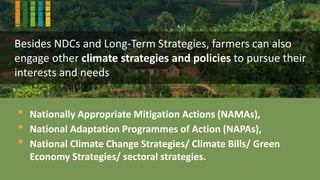 Enhancing farmer engagement in climate policy and COP27