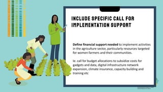 Enhancing farmer engagement in climate policy and COP27