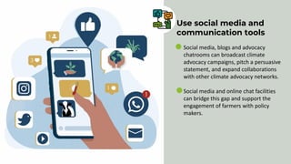 Enhancing farmer engagement in climate policy and COP27