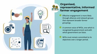 Enhancing farmer engagement in climate policy and COP27