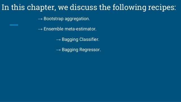 bagging neural networks
