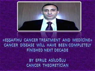 Eşşafihu  cancer  treatment  and  medicine decleration 3