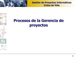 Procesos de la Gerencia de proyectos 