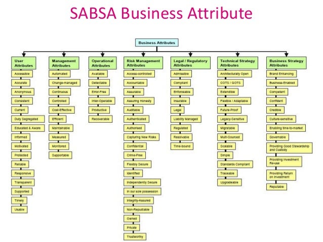 Enterprise Security Architecture for Cyber Security