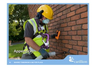 25   MAKING TOMORROW A BETTER PLACE
 