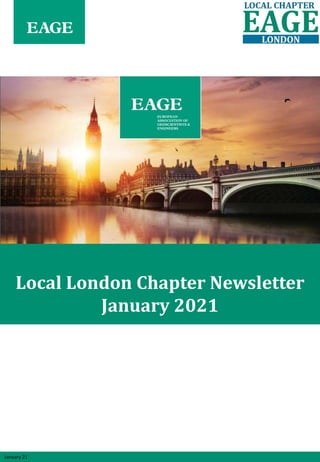 January 21
Local London Chapter Newsletter
January 2021
 