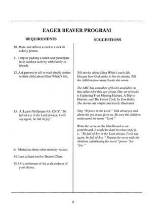 Eager beaver club manual