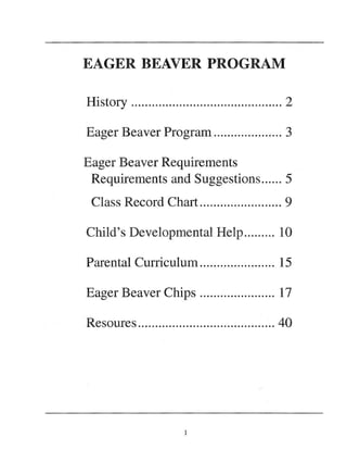 Eager beaver club manual
