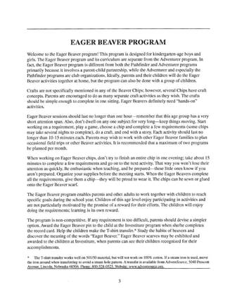 Eager beaver club manual