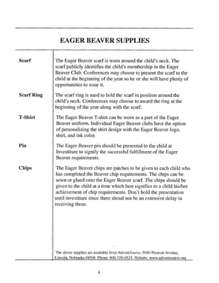 Eager beaver club manual