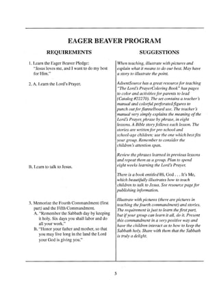 Eager beaver club manual