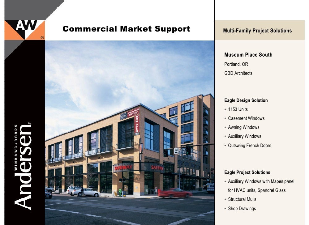Andersen Eagle ESeries Commercial Market Projects