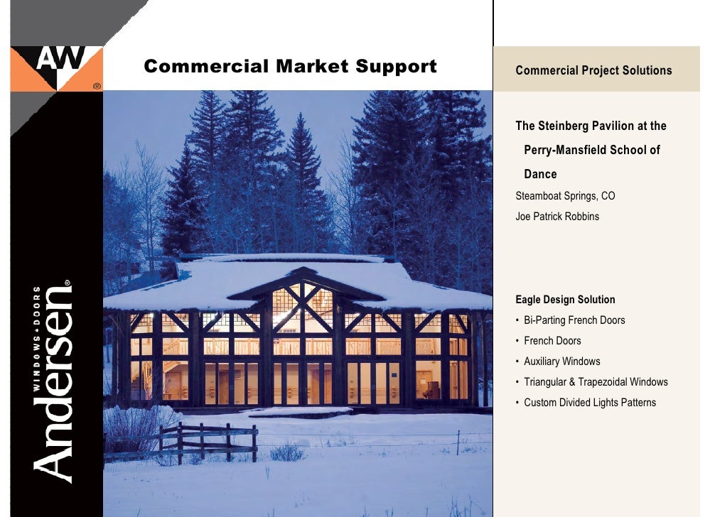 Andersen Eagle ESeries Commercial Market Projects