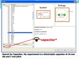 PCB Design using Eagle by Abdul Munaff & Prof. Anil Kadle | PPTX