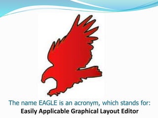 PCB Design using Eagle by Abdul Munaff & Prof. Anil Kadle | PPT