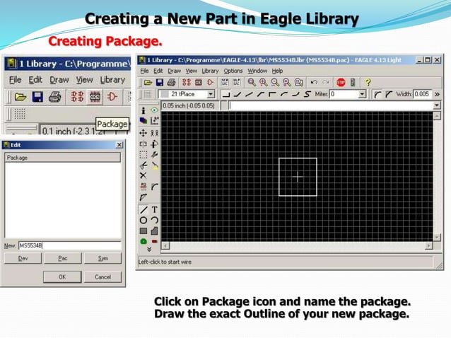 PCB Design using Eagle by Abdul Munaff & Prof. Anil Kadle | PPT