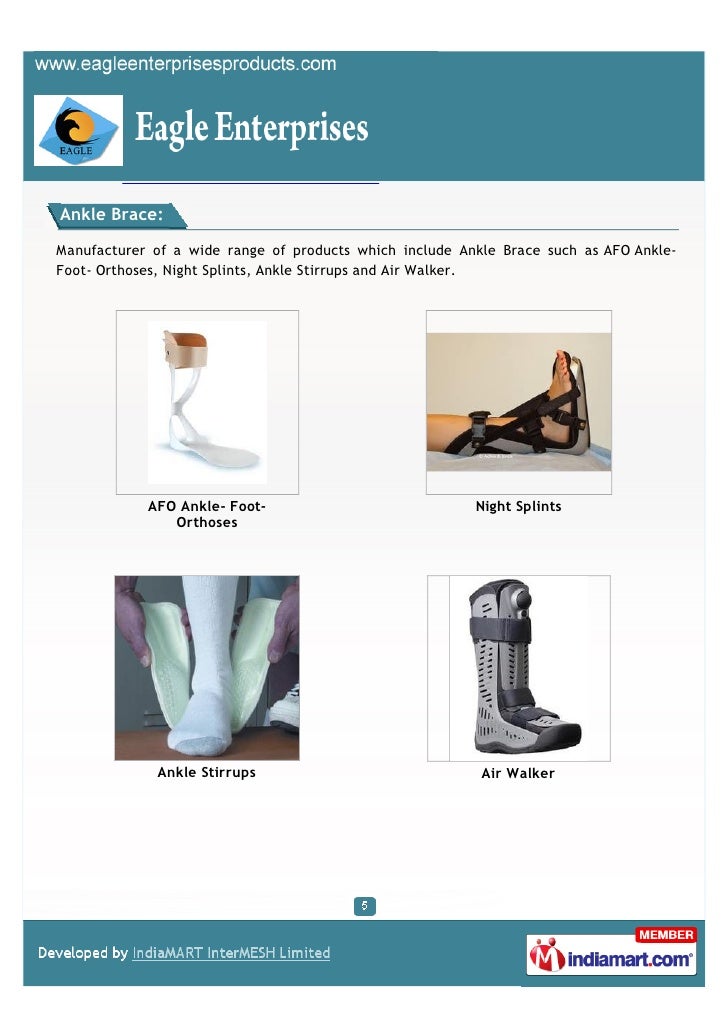 Eagle Enterprises, Mumbai, Orthopedic Appliances