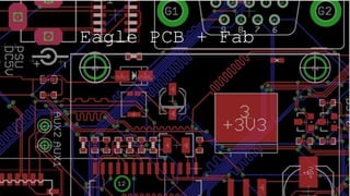 Eagle PCB + Fab
 