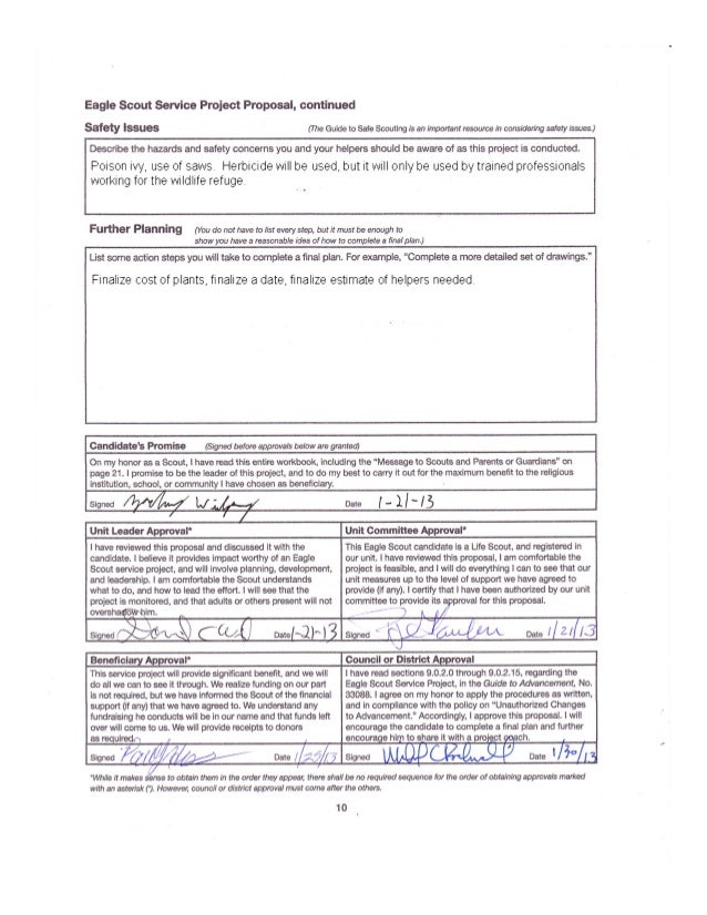 Eagle Scout Service Project Proposal Choice Image Project Proposal Simple Proposal Template Eagle Scout Project Write Up Template