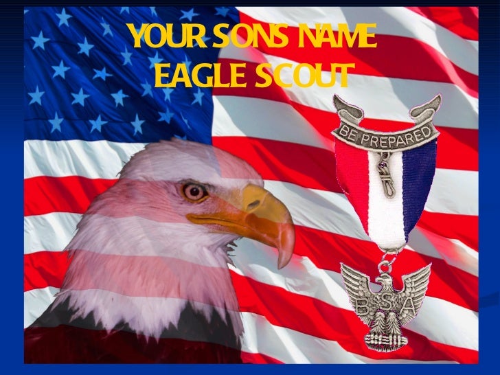Powerpoint Eagle Scout Invitations Template 5