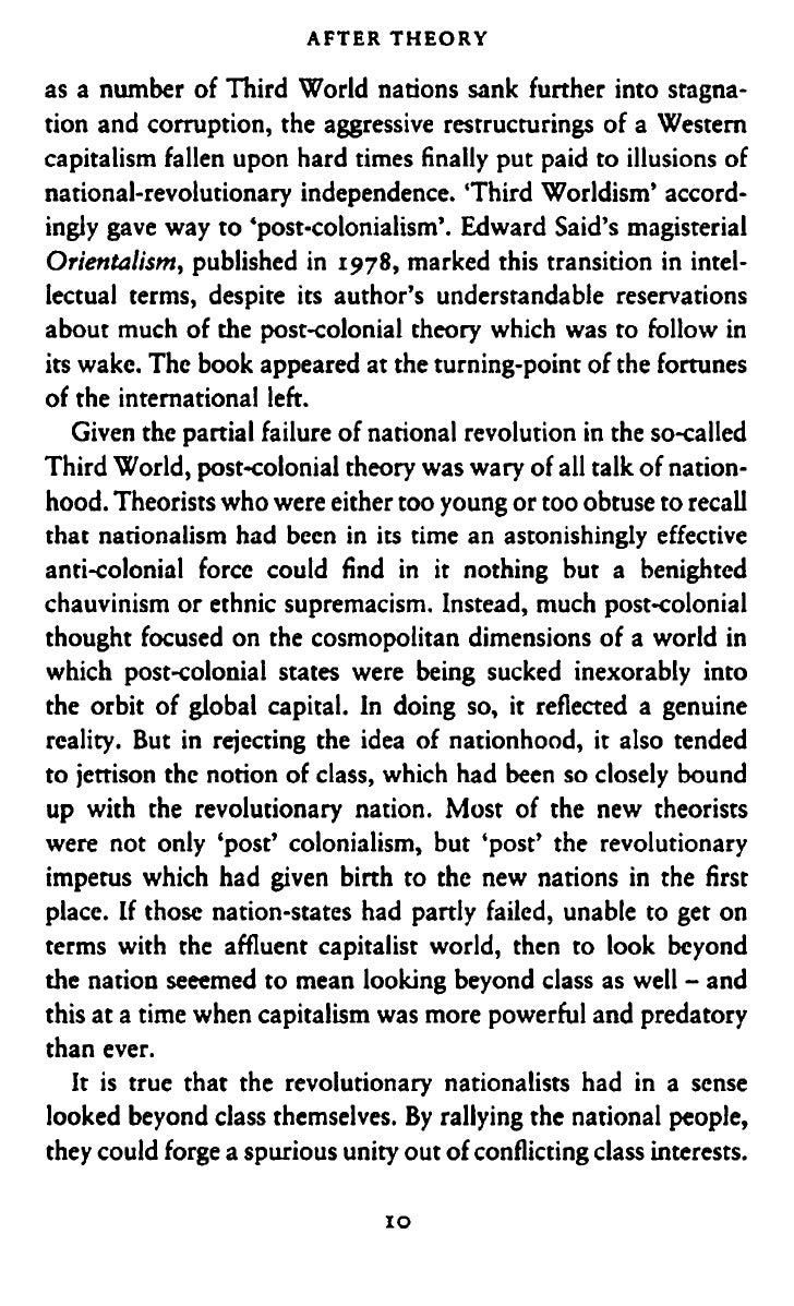 Eagleton Terry After Theory The official asian people song. eagleton terry after theory