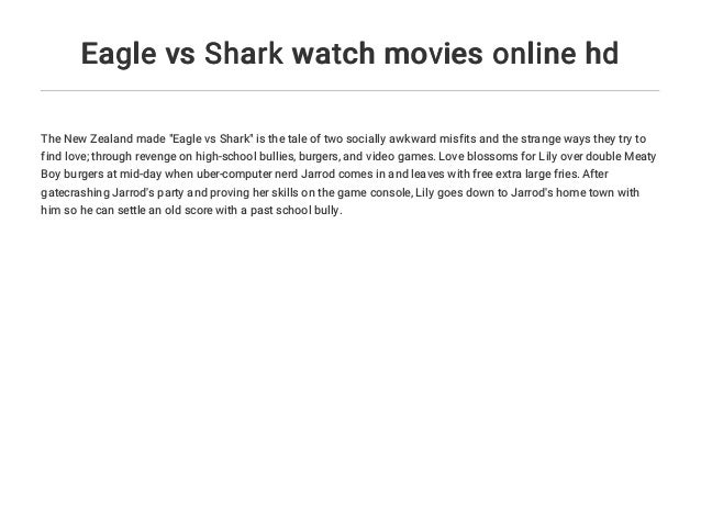 eagle vs shark eagle vs shark