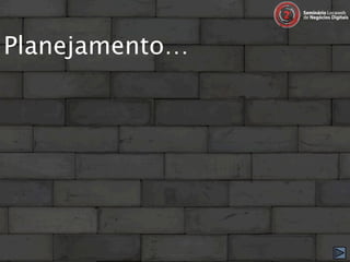 Planejamento…
 