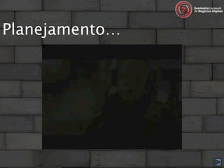 Planejamento…
 