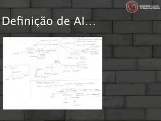 Deﬁnição de AI…
 