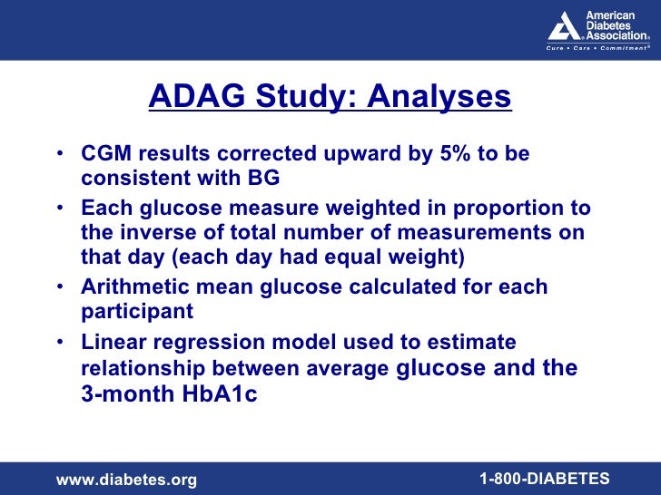 Eag estimated average glucose