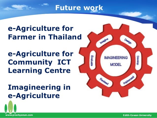 e-Agriculture online training in Thailand