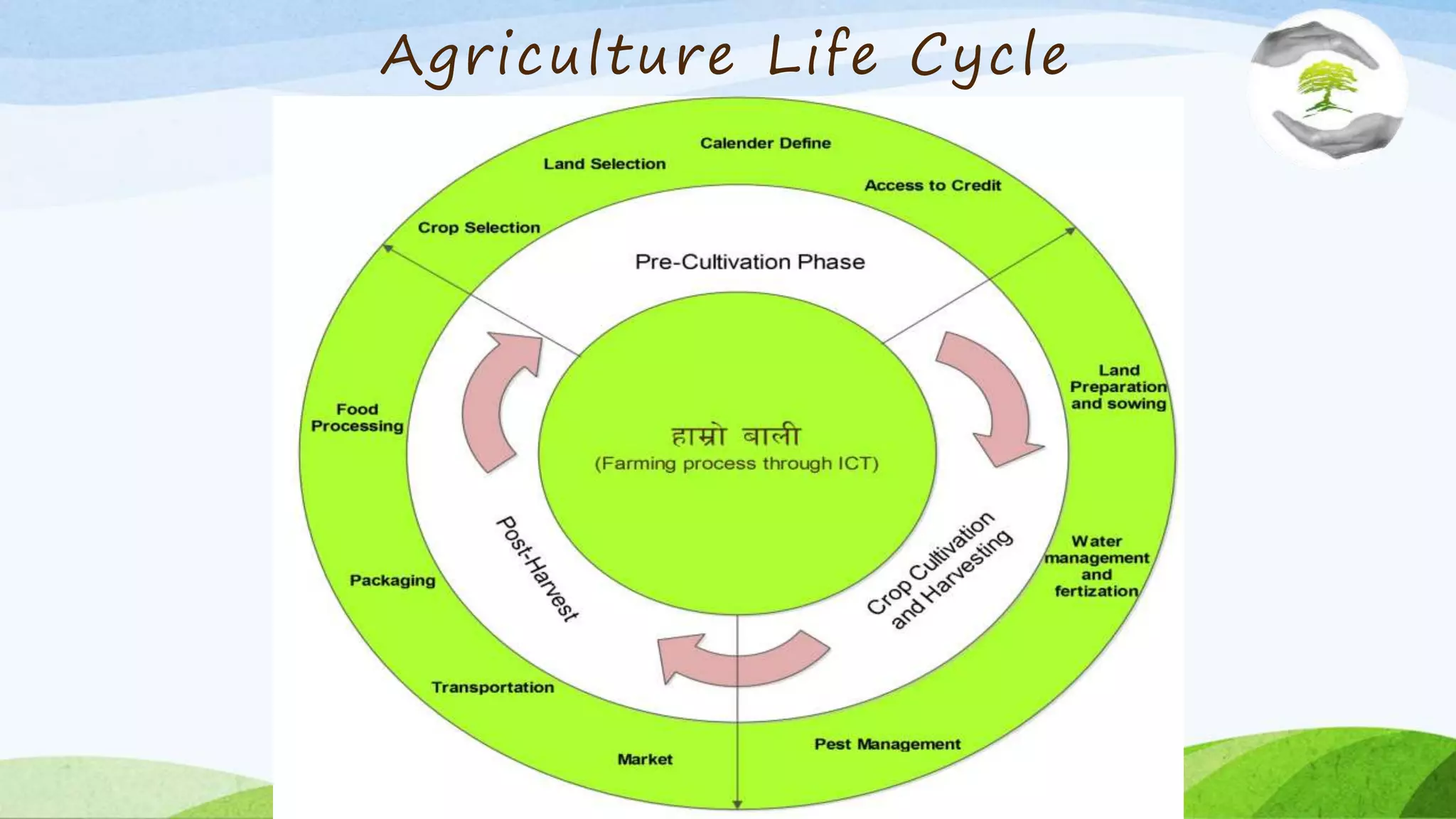 Agriculture Life Cycle
 