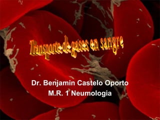 Dr. Benjamin Castelo Oporto
M.R. 1 Neumologia
 
