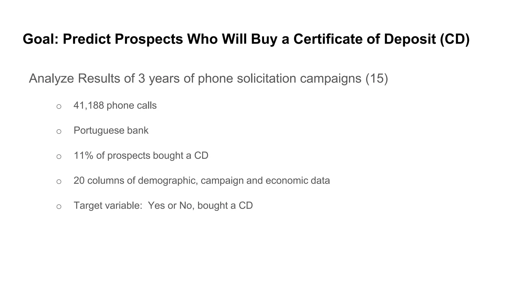 Wooing the Best Bank Deposit Customers | PPTX
