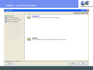 Eaiesb Java Caps 6 Installation | PPS