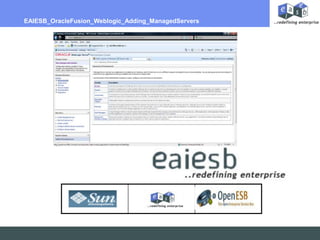 EAIESB_OracleFusion_Weblogic_Adding_ManagedServers 
