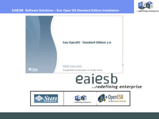 EAIESB  Software Solutions – Sun Open DS Standard Edition Installation 