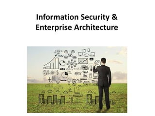 Information Security &
Enterprise Architecture
 