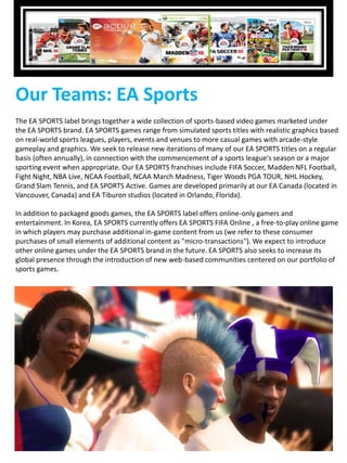 About EA | PDF