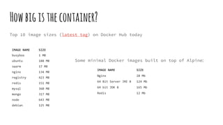 Linux container & docker | PDF