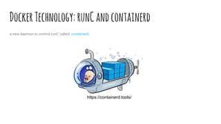 Linux container & docker | PDF
