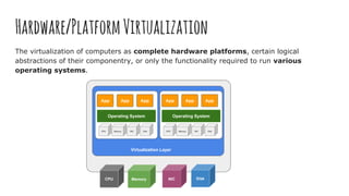 Linux container & docker | PDF