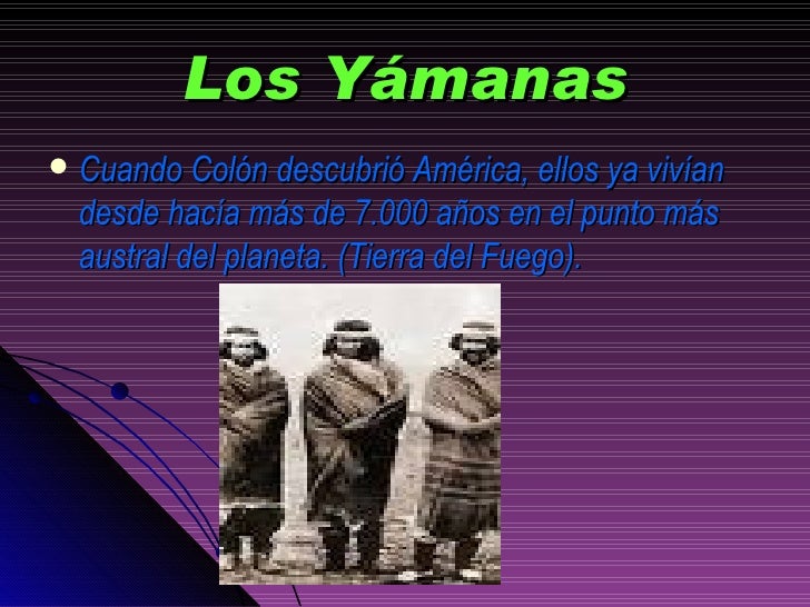 Los Yámanas