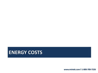 Energy costs