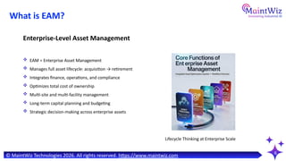 EAM vs CMMS in 2026: What’s the Real Difference? | Asset Management ...