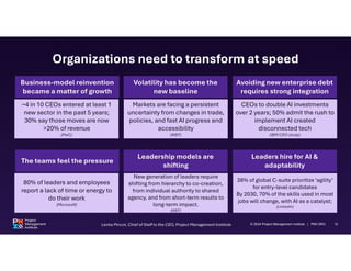 Manifesto for Enterprise Agility: What’s next? with Lenka Pincot | PDF