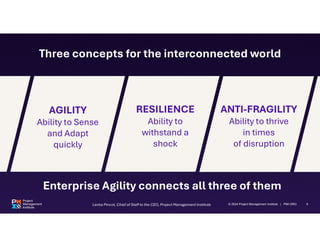 Manifesto for Enterprise Agility: What’s next? with Lenka Pincot | PDF