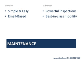 ManualsStore important building documents like blueprintsLink contracts, receipts, and manuals to their assets…and vice versa!Linked Documents