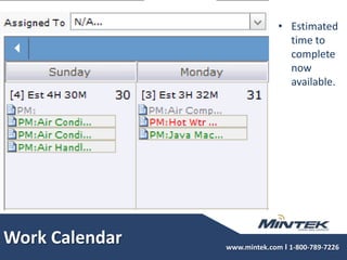 MaintenanceStandardAdvancedSimple & Easy