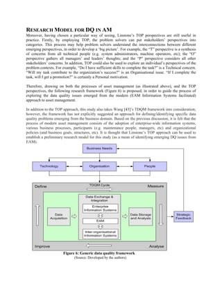 A Data Quality Model for Asset Management in Engineering Organisations ...
